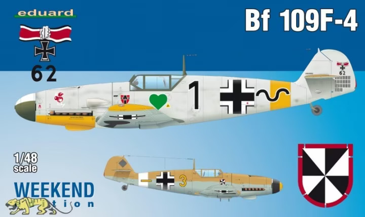 Bf 109 F-4 WE